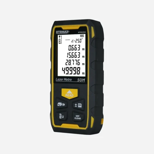 RTM035G Şarjlı Lazer Metre