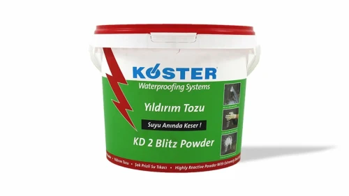 Şok Prizli Su Tıkaç Harcı