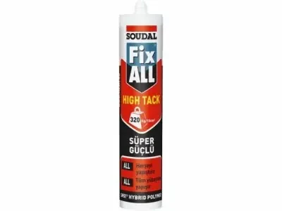 Soudal Fix All Hıgh Tack Beyaz 290ml