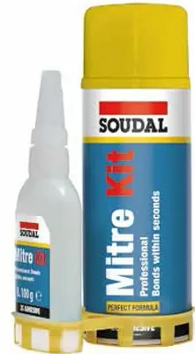  Soudal Mitre - Kit Yapıştırıcı 2C
