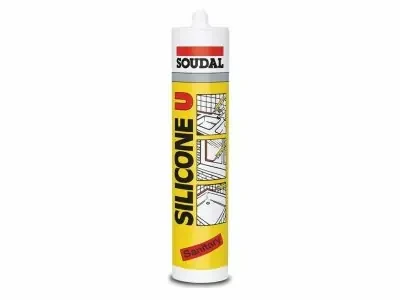 Soudal Sılıcone U Genel Amaçlı Silikon 280GR Şefaf